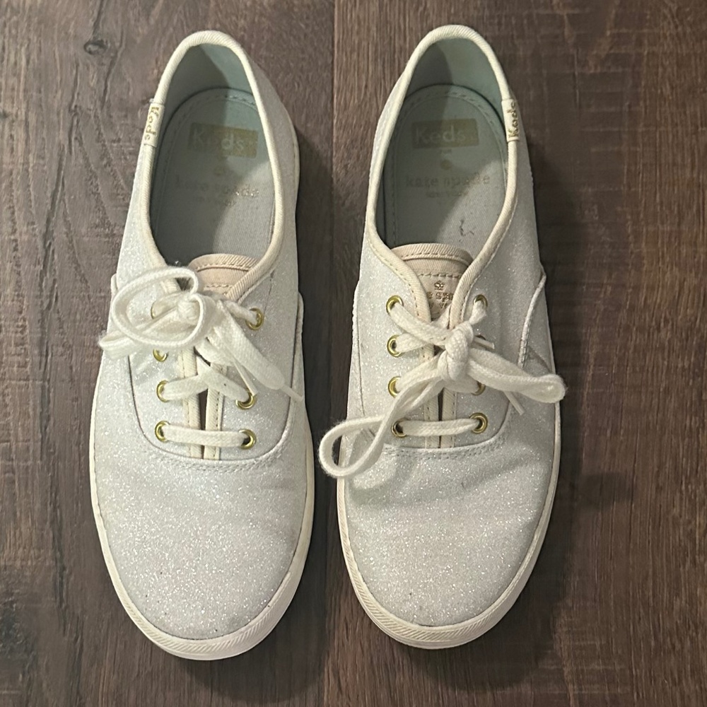 Kate Spade Glitter Keds